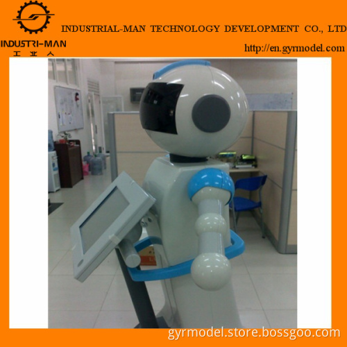 CNC Milled Plastic Medical Device Mock-up